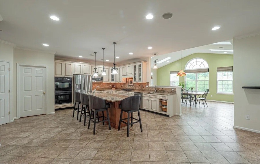 house for sale North Coventry neotraditional kitchen