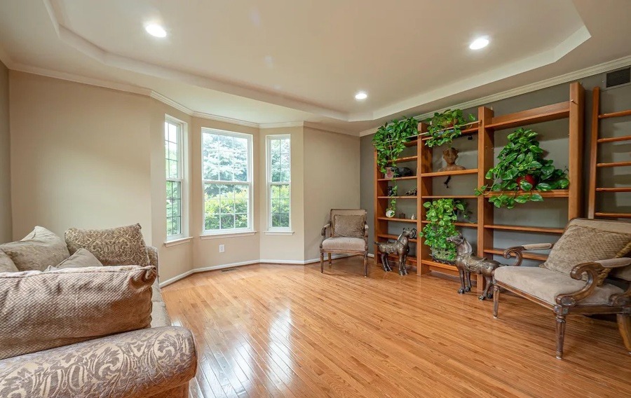 house for sale North Coventry neotraditional living room