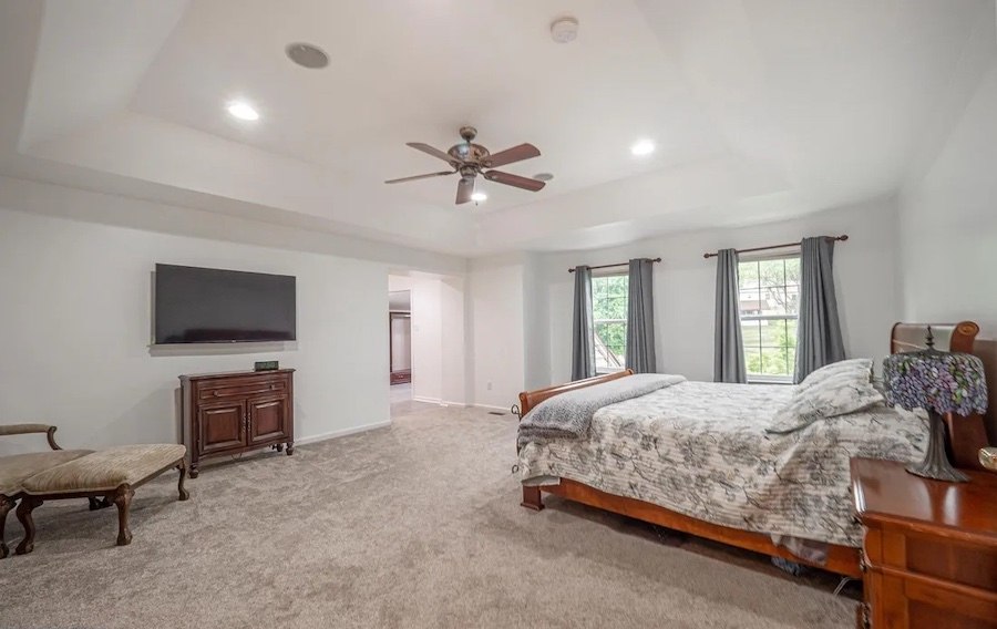 primary bedroom