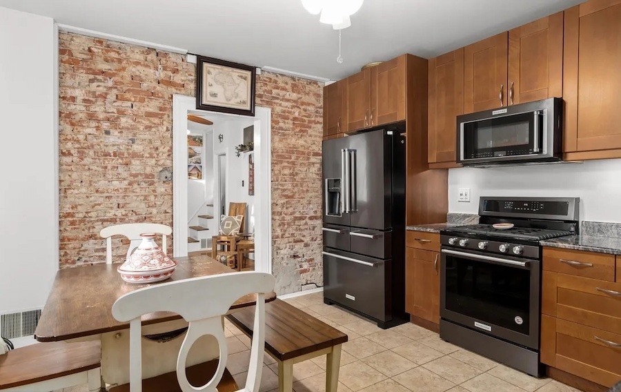 house for sale queen village double trinity kitchen