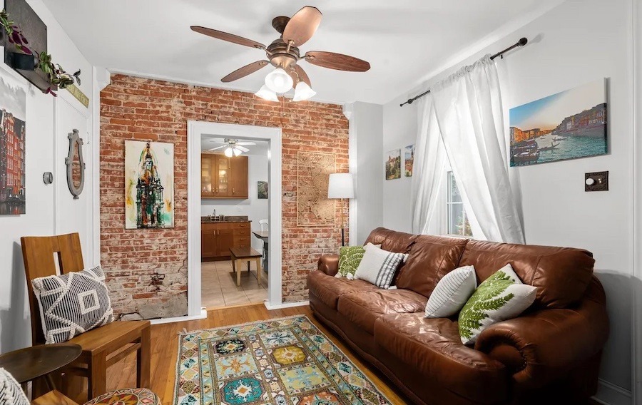 house for sale queen village double trinity living room