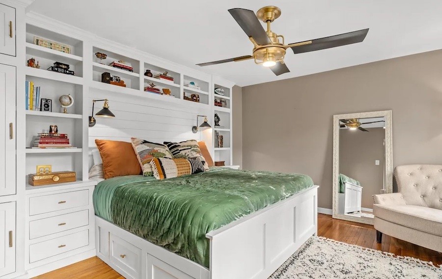 primary bedroom