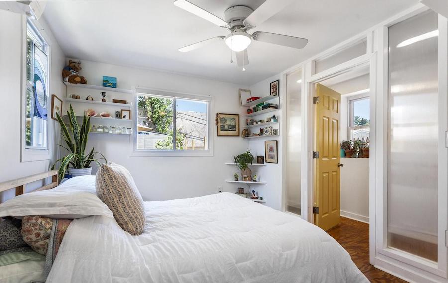 primary bedroom