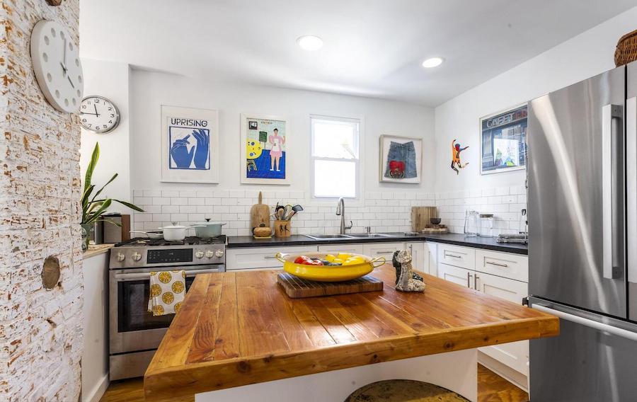 renovated mt. airy house for sale kitchen 