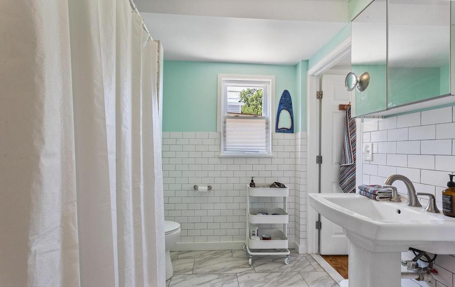 primary bathroom