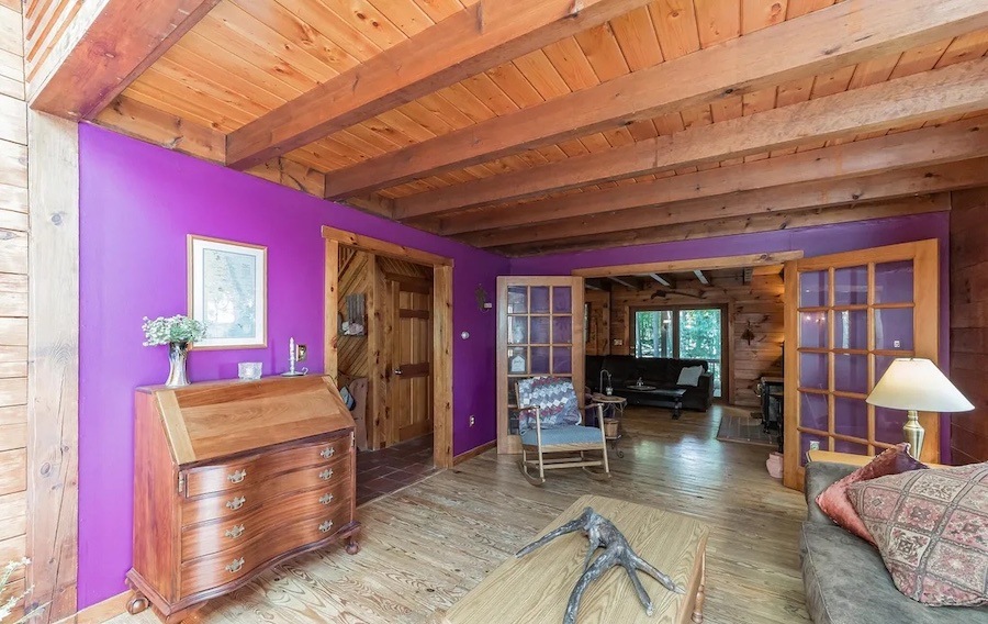 house for sale Stowe custom farmhouse 