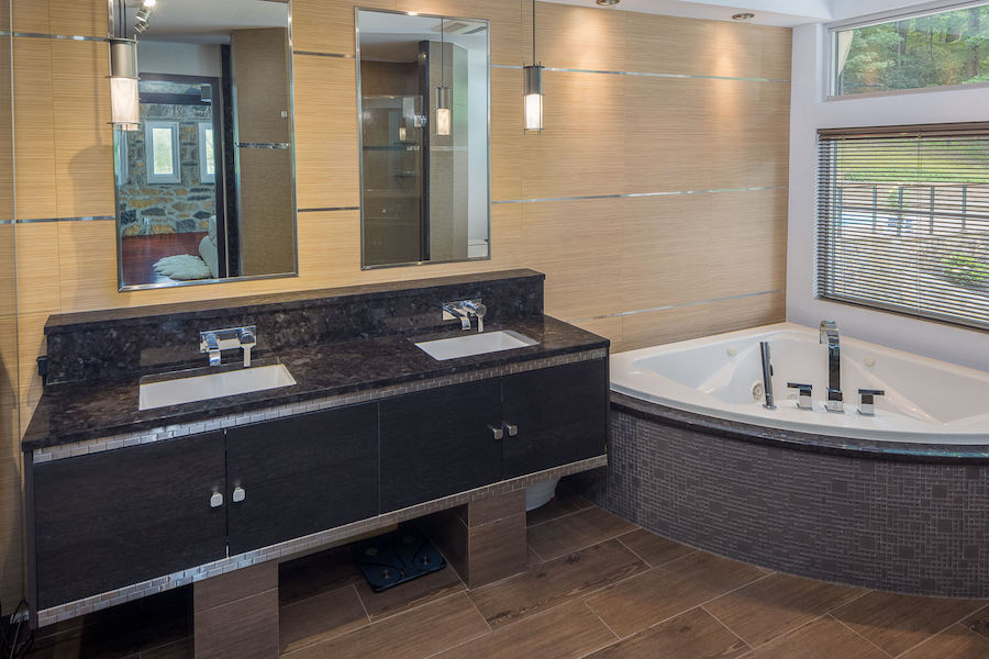 primary bathroom