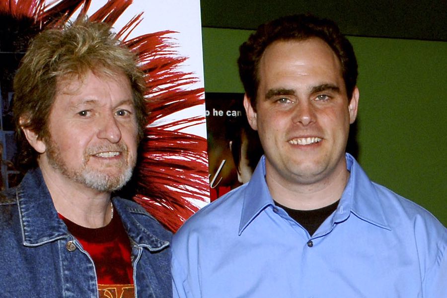jon anderson with paul green in 2005, more than 15 years before the current jon anderson tour