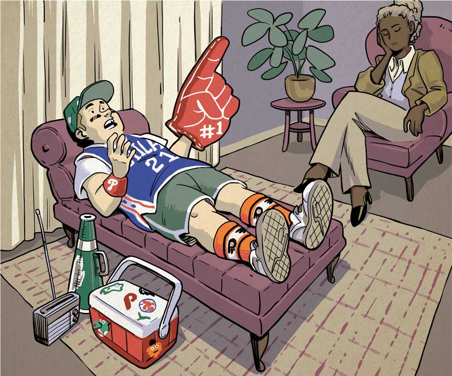 philly sports fan