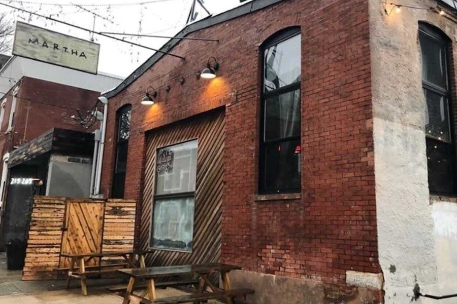philadelphia restaurant martha, located in the kensington neighborhood, has angered many with its new proof of vaccination policy
