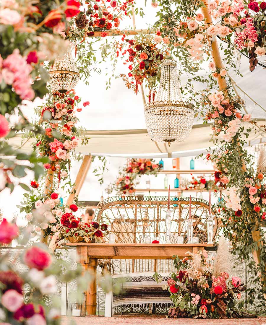 sweetheart table