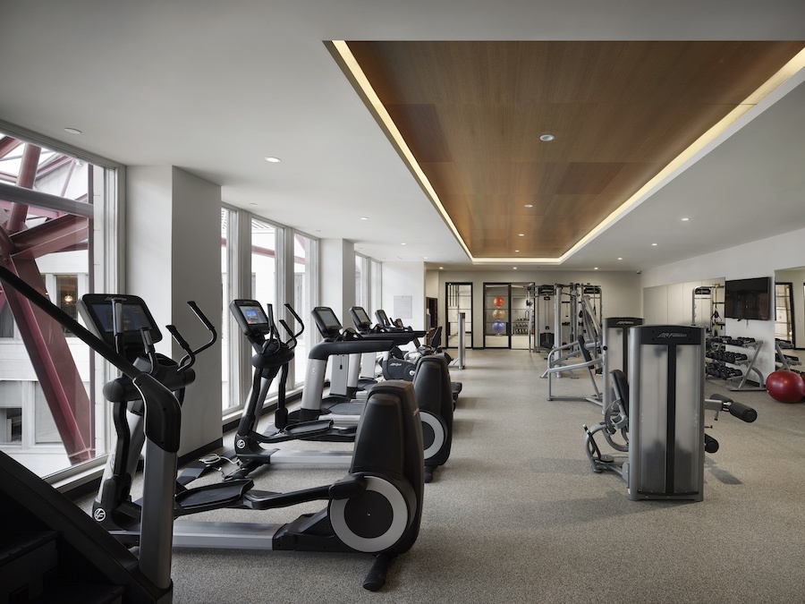 fitness center
