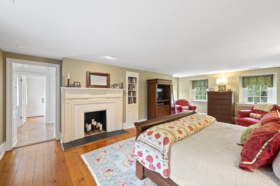 primary bedroom