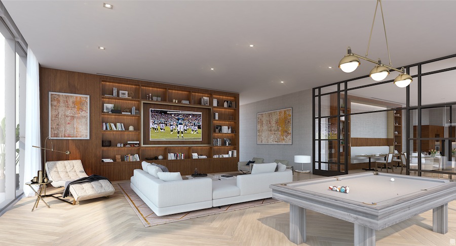 club room