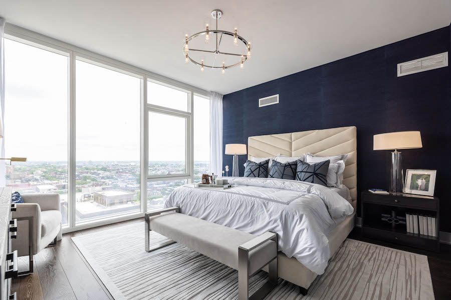 primary bedroom unit 1802