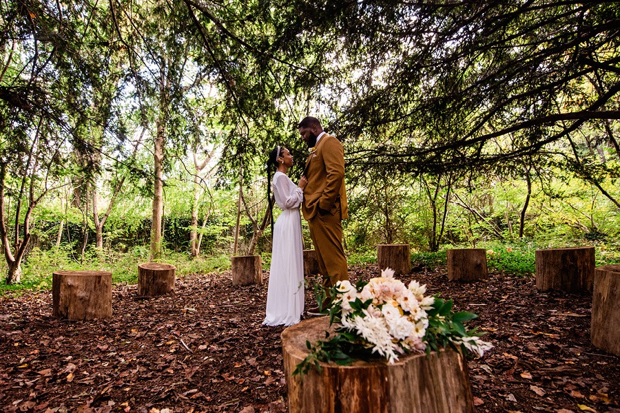 woodsy wedding venues