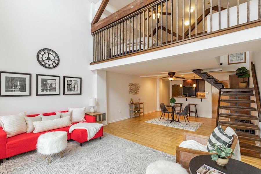 condo for sale bella vista historic loft main floor