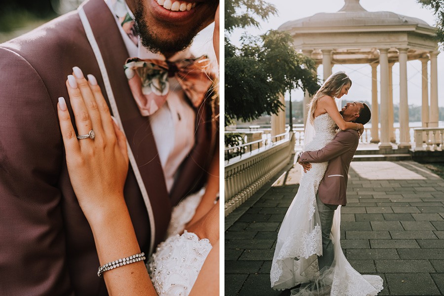 Water Works wedding