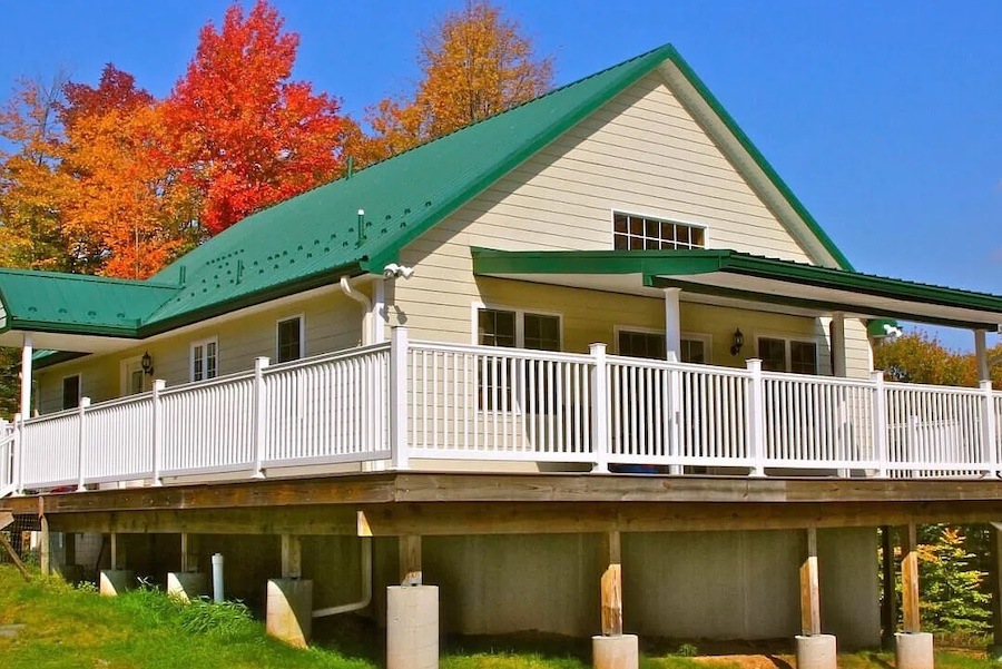 house for sale brackney mountaintop lodge exterior