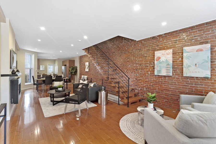 house for sale cedar park rebuilt rowhouse main floor