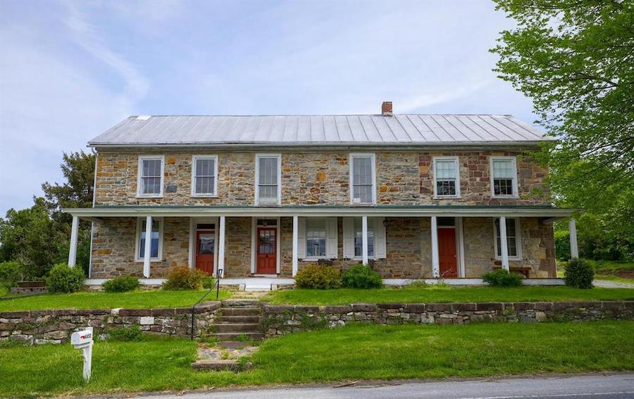 Front elevation
