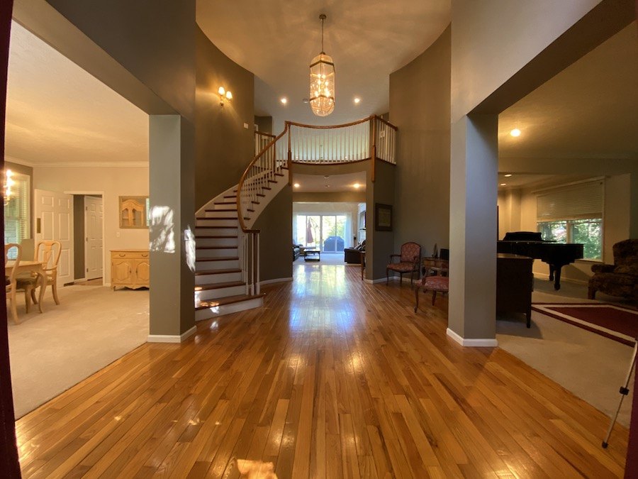 house for sale east stroudsburg colonial foyer