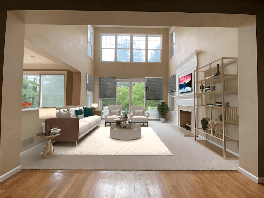 house for sale east stroudsburg colonial great room