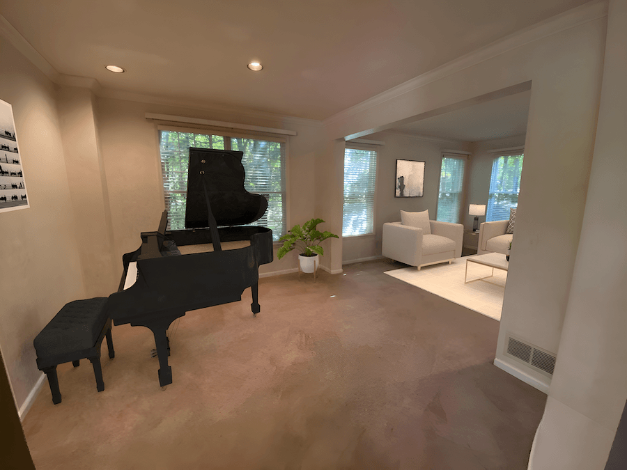 house for sale east stroudsburg colonial piano and living rooms
