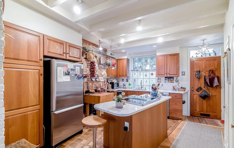 house for sale fitler square double trinity kitchen