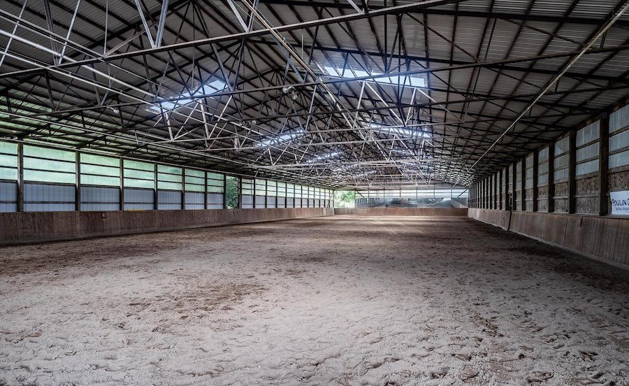 indoor arena