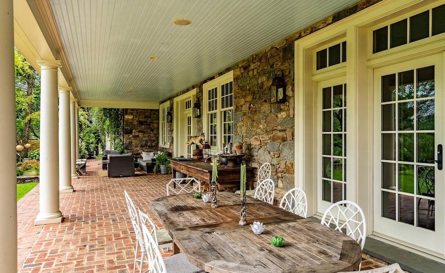 back porch