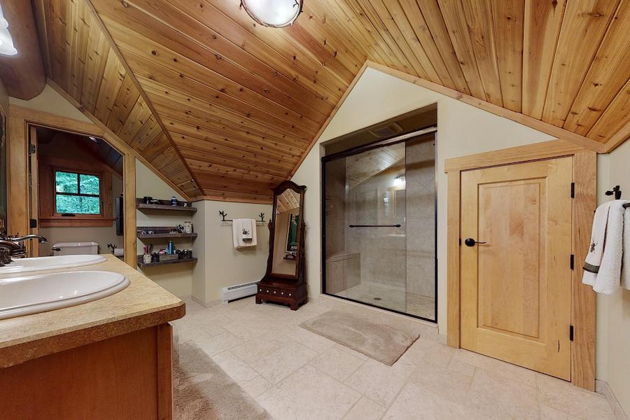 primary bathroom