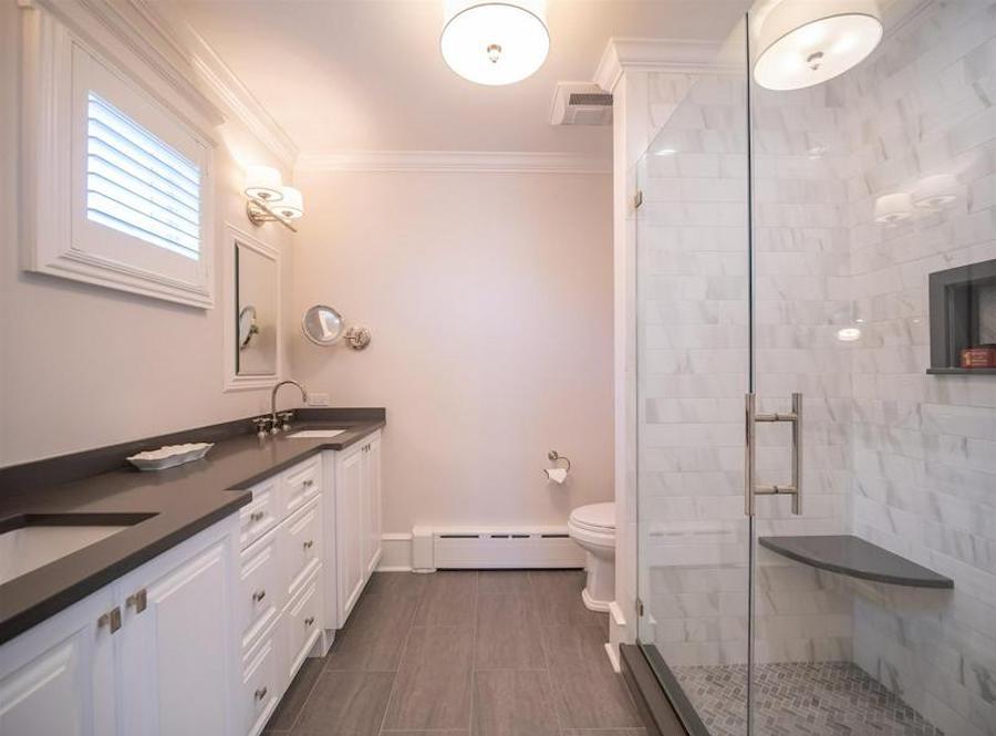 primary bathroom