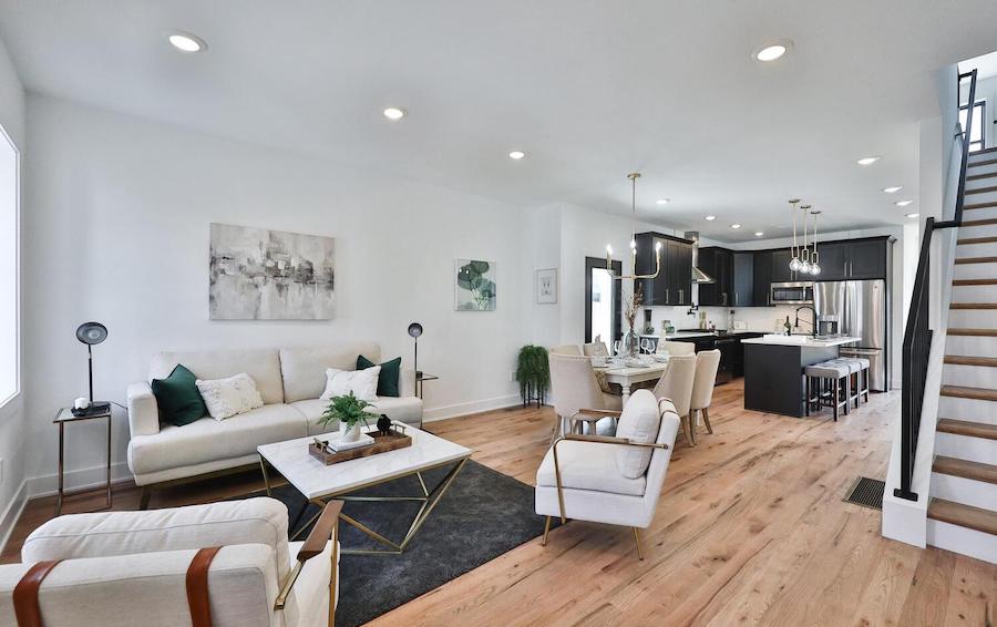house for sale rebuilt roxborough victorian main floor