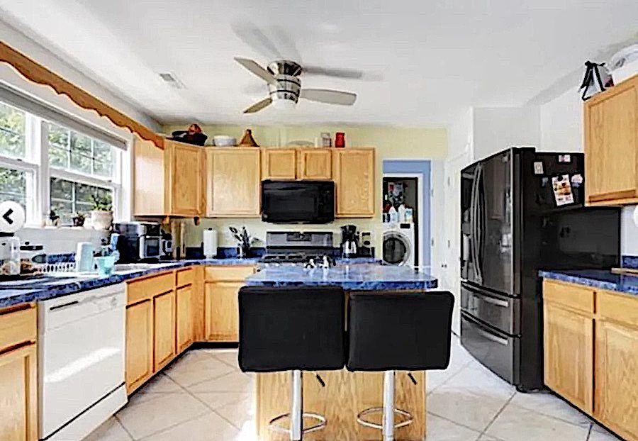house for sale ventnor neotraditional townhouse kitchen