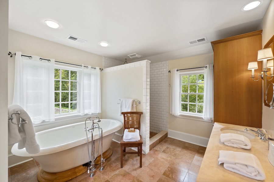 primary bathroom