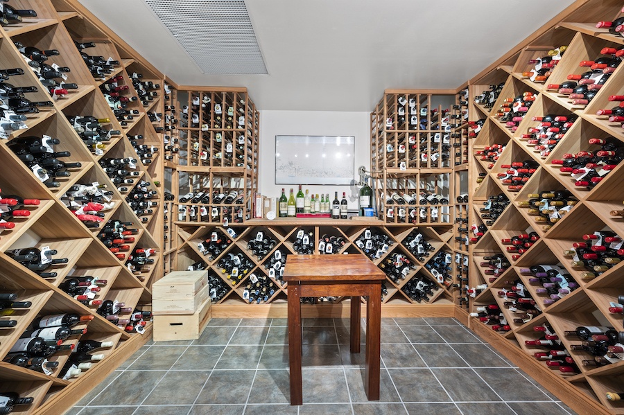 wine cellar
