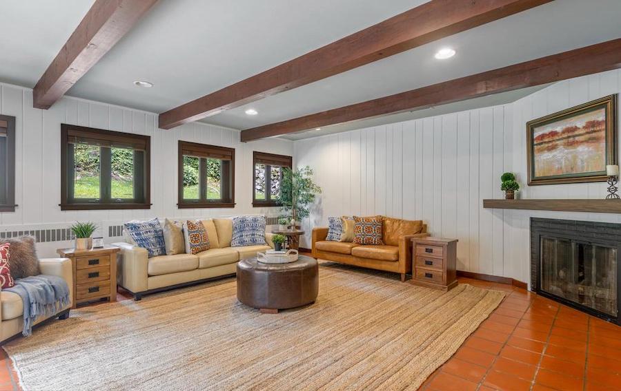 family room