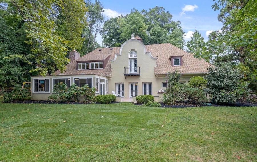 house for sale wilmington carriage house rear elevation