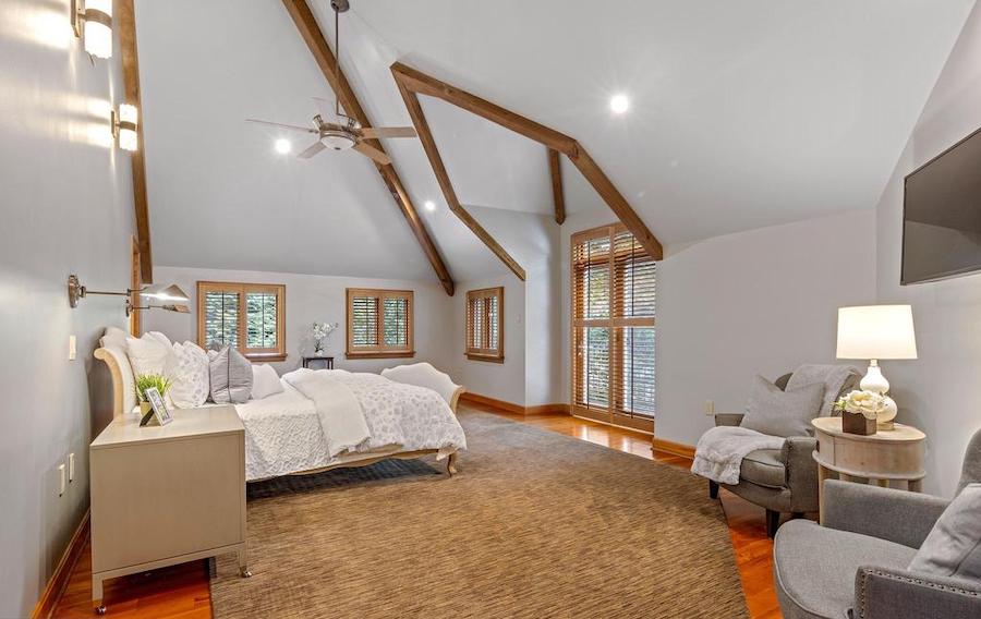 primary bedroom