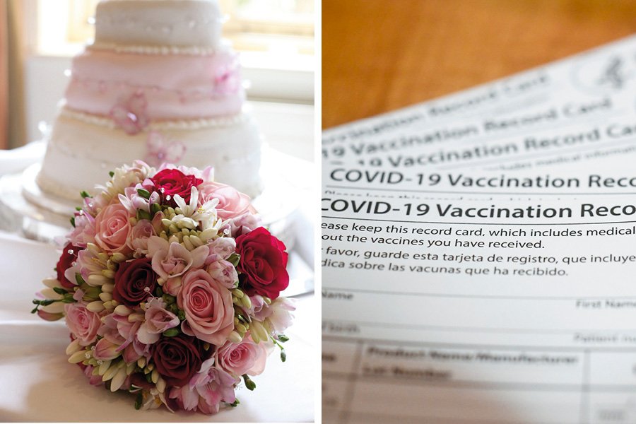 wedding covid vaccination