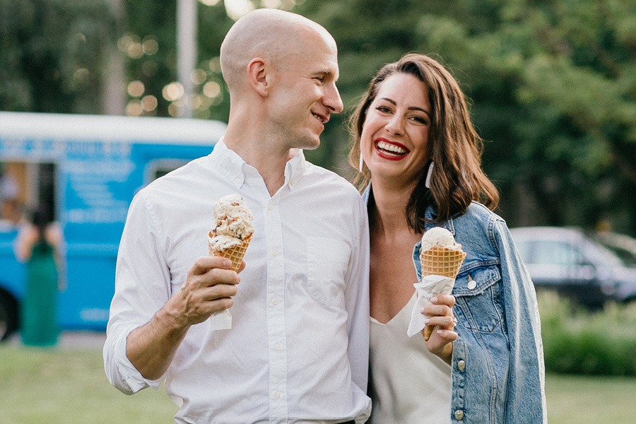 Malvern backyard wedding