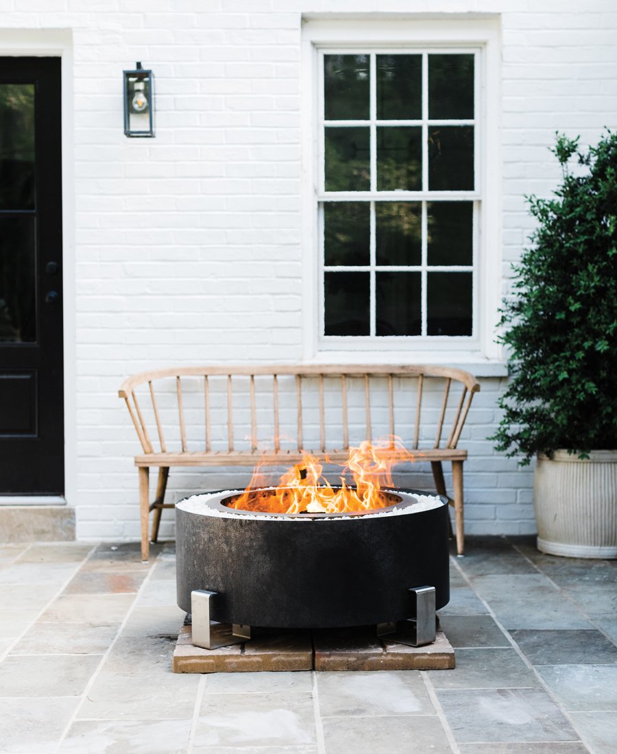 smokeless firepit