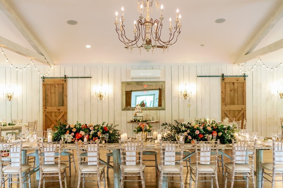 Woodsy wedding venues