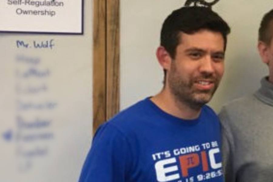 fired springside chestnut hill academy math teacher andrew wolf, who has been sentenced to nearly 40 years in prison for his role in a child porn conspiracy