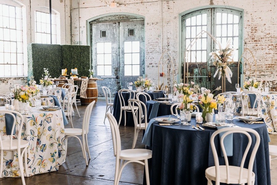 industrial wedding venues
