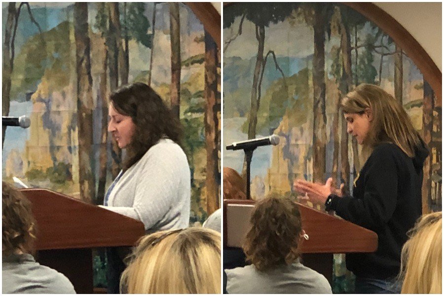 bucks county parents shannon harris and jamie walker, both of whom are suing the Central Bucks School District over its school mask mandate