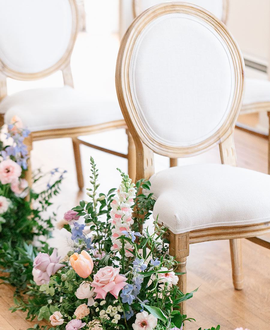 ceremony florals