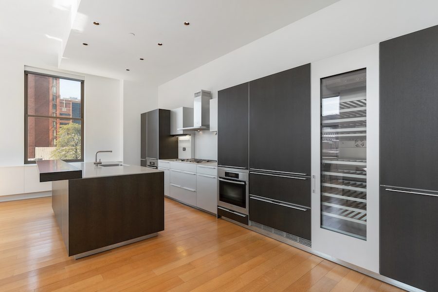 condo for sale Washington Square modern condo kitchen