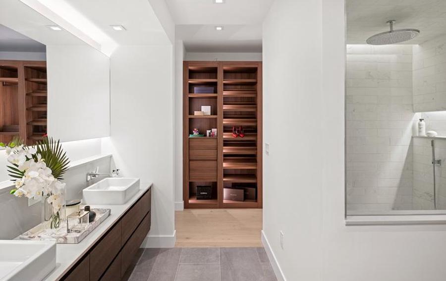primary bathroom